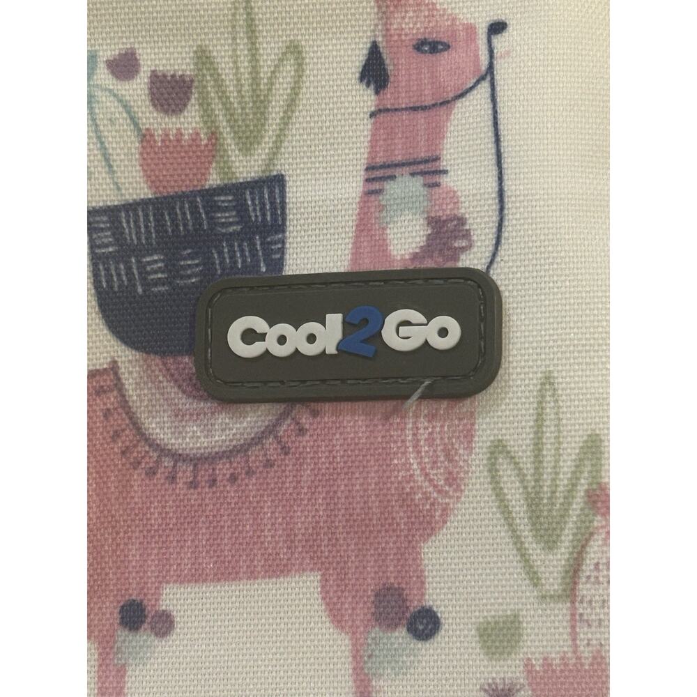 Cool2Go Insulated Llama Cooler Bag - Picture 2 of 9